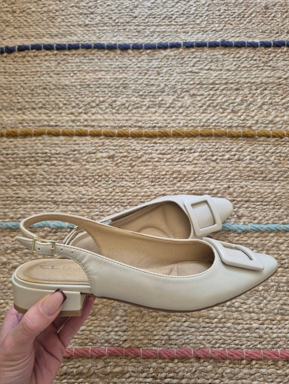 CL by Laundry Slingback Flats